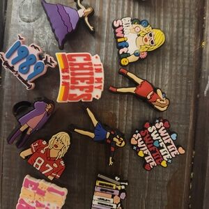 Colorful Kids Shoe Charms For Crocs 10 Charms For Shoes